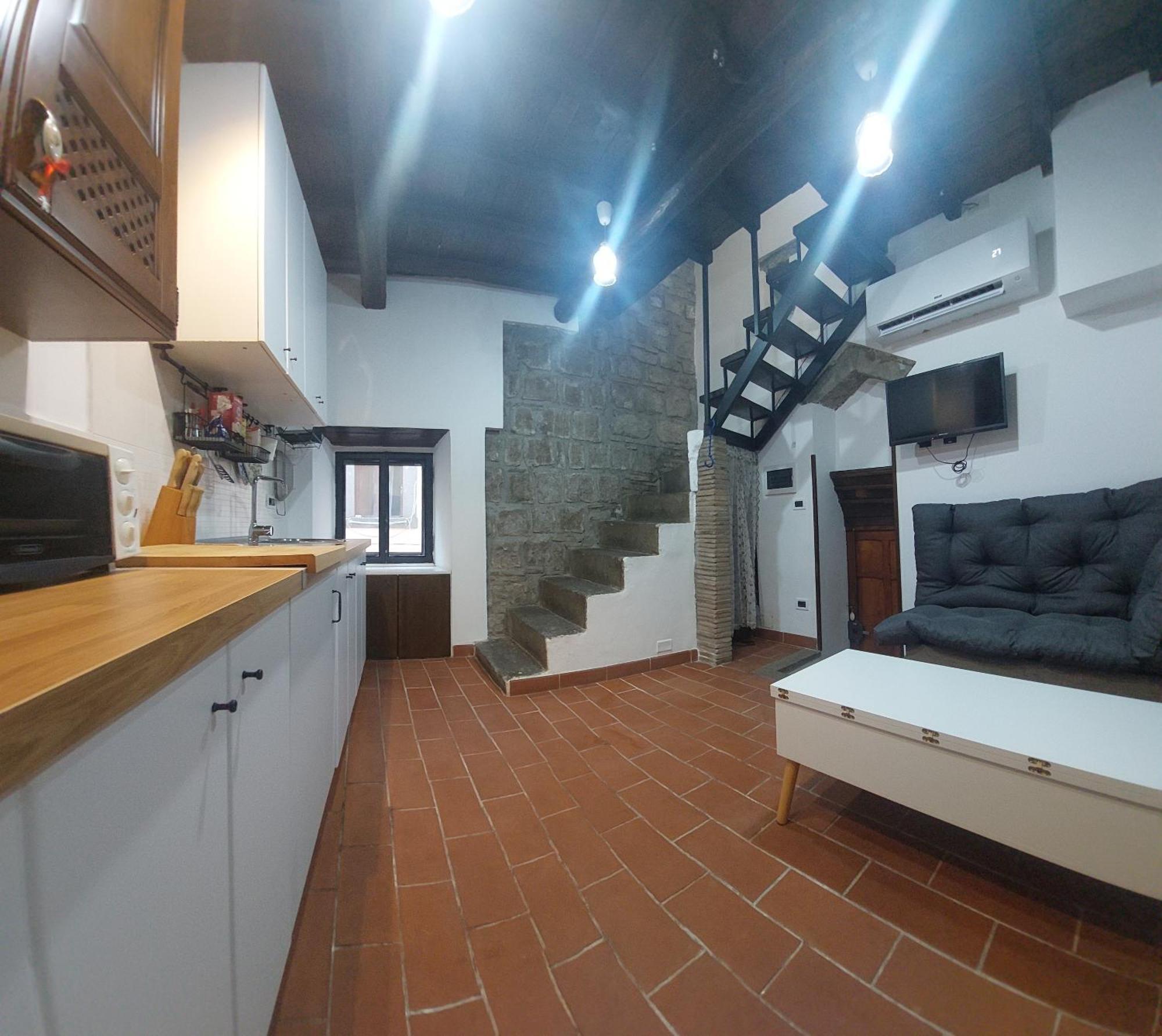 ויטרבו Casa Medievale In Stile מראה חיצוני תמונה