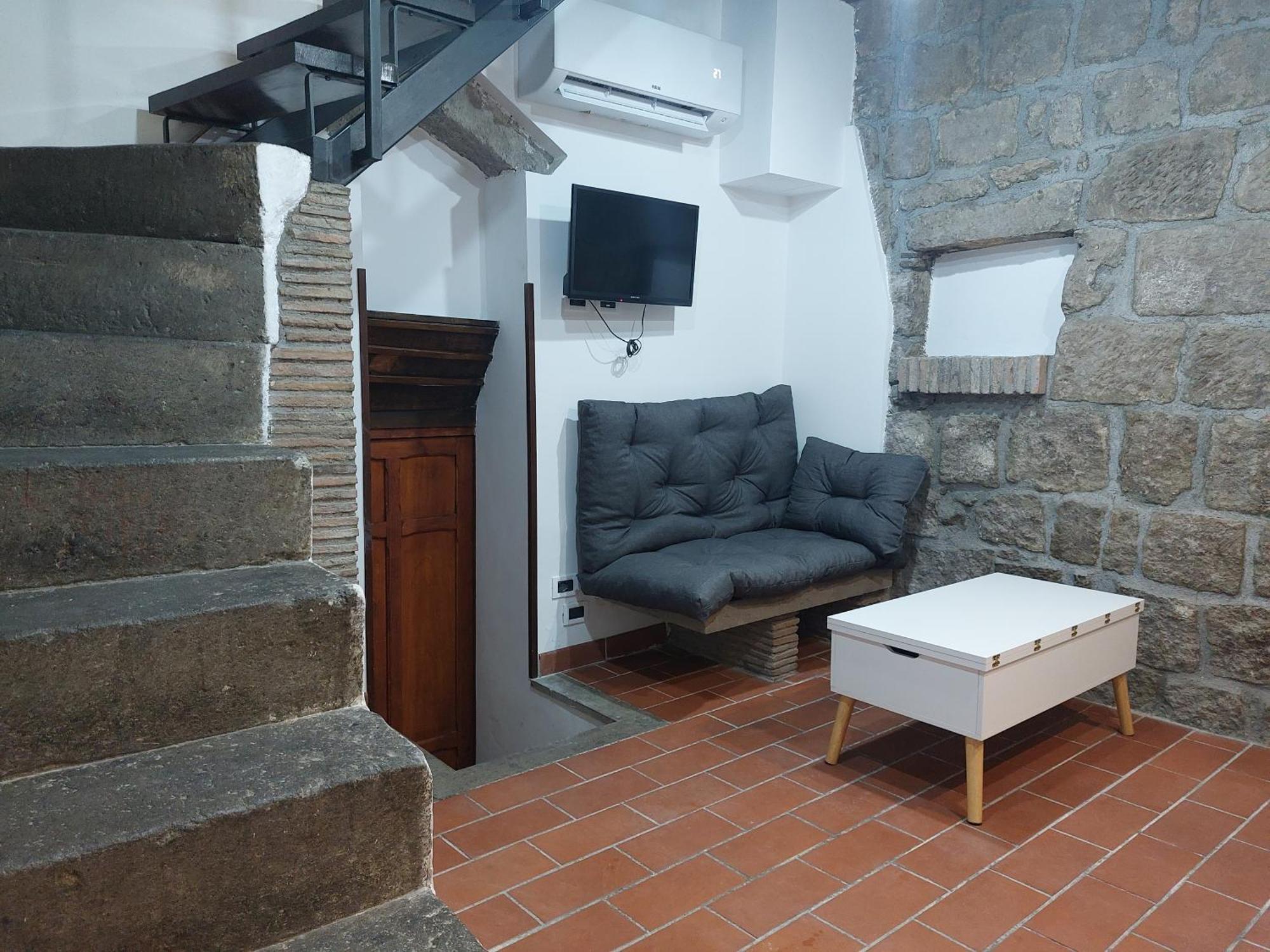 ויטרבו Casa Medievale In Stile מראה חיצוני תמונה