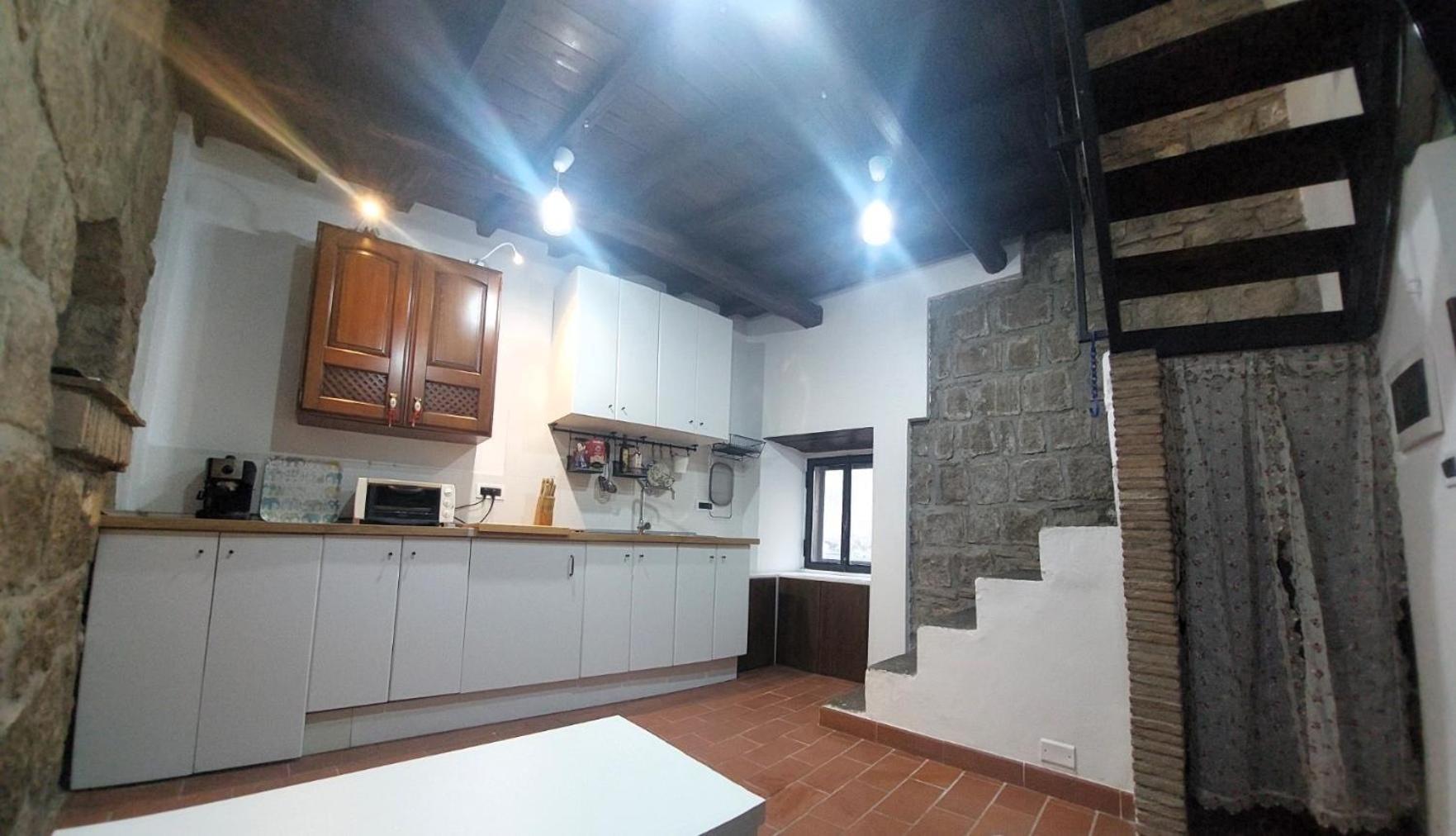 ויטרבו Casa Medievale In Stile מראה חיצוני תמונה